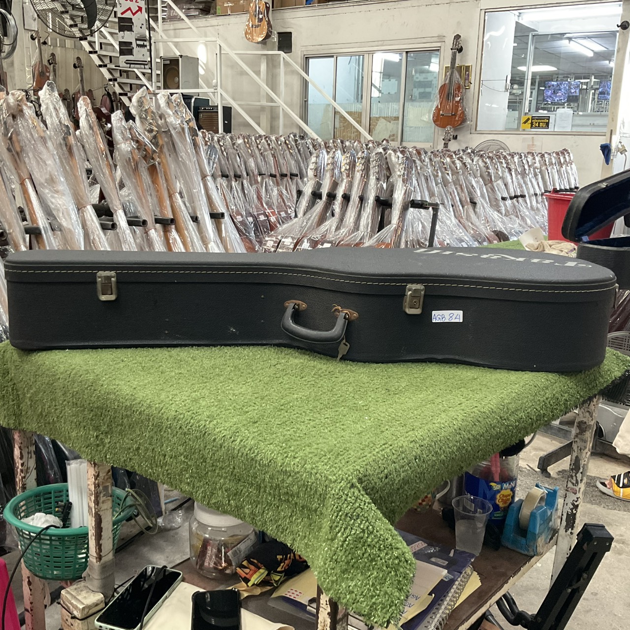 กล่องเคสกีต้าร์โปร่ง TAKASHI