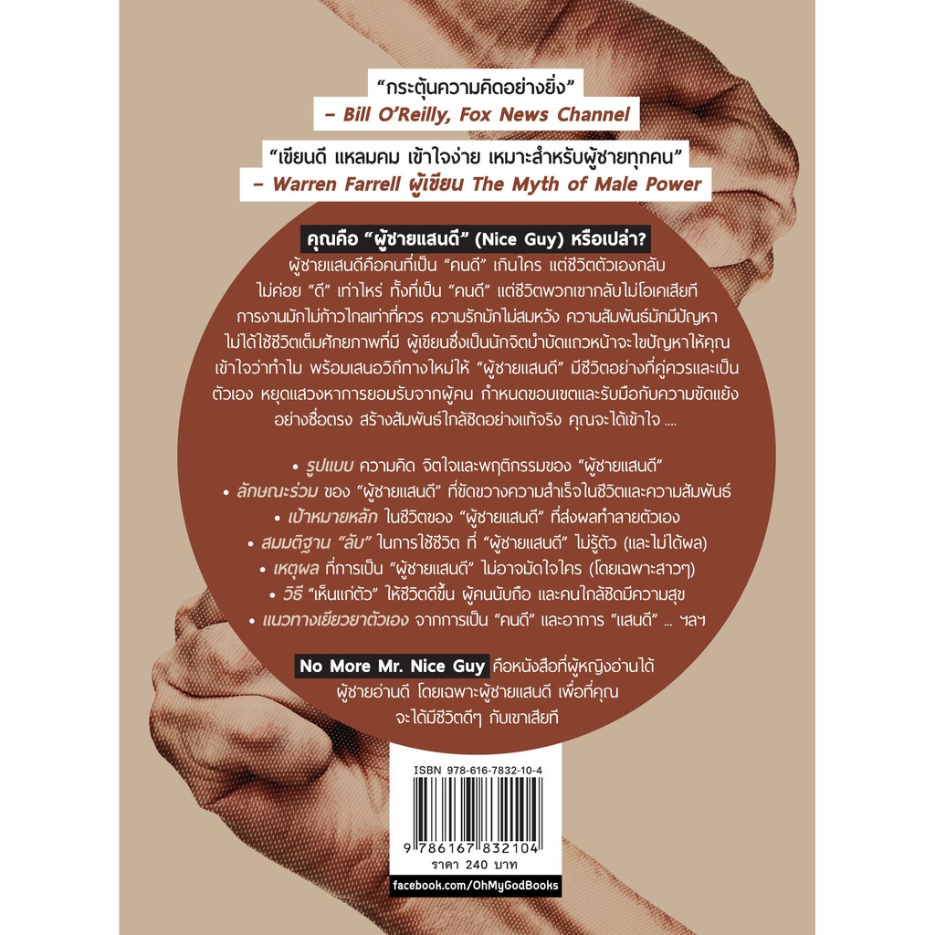 พอกันที !! ผู้ชายแสนดี (No More Mr. Nice Guy)