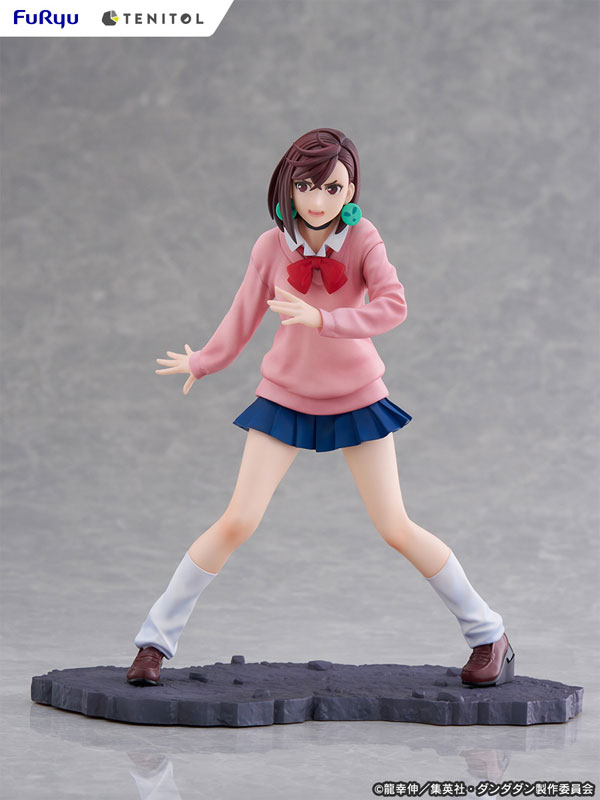 TENITOL Dandadan Momo Complete Figure(Pre-order)