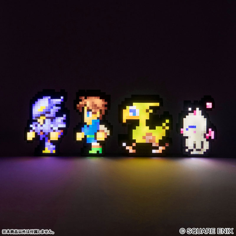 Final Fantasy Series Pixelight Pixel Remaster Bartz Klauser(Pre-order)