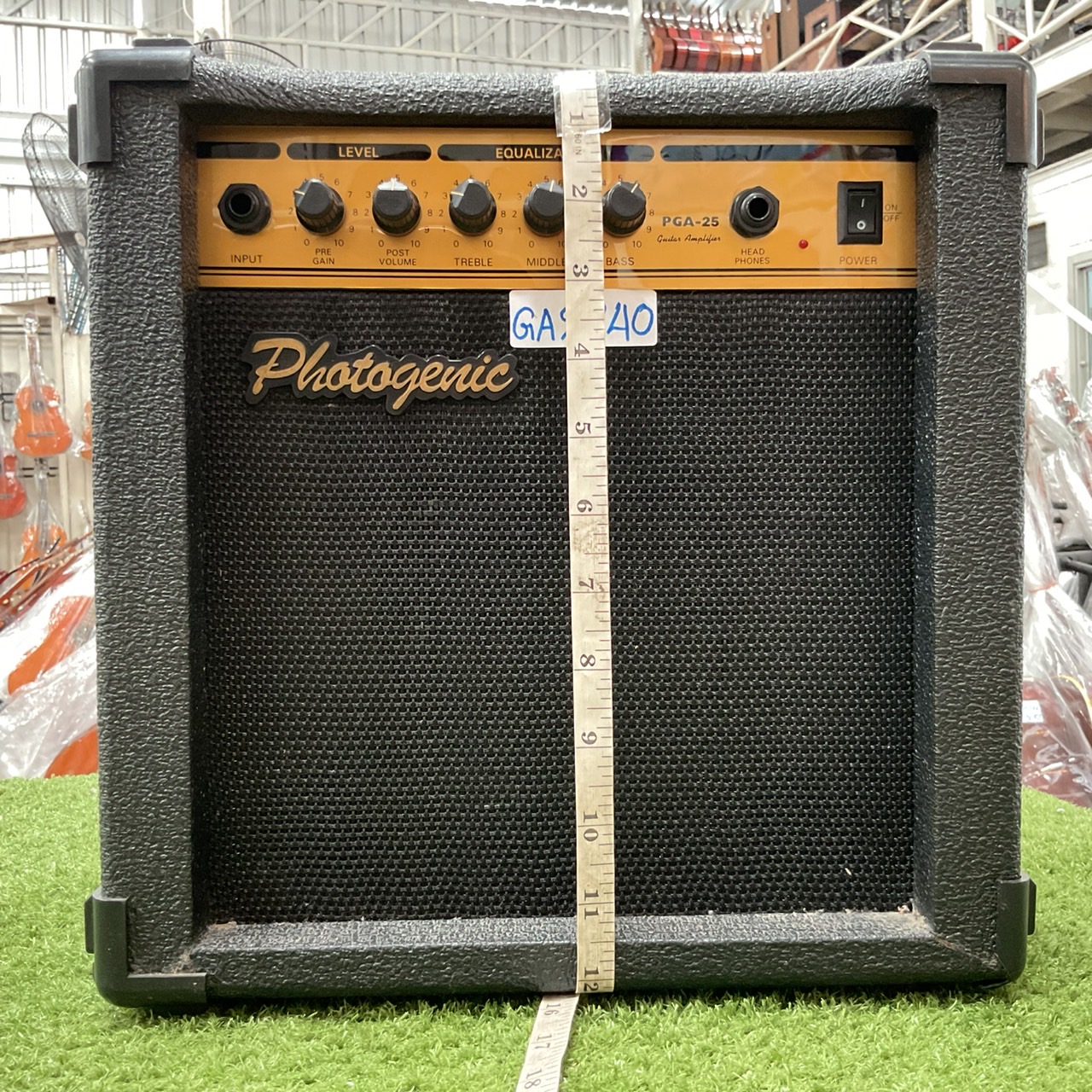 แอมป์กีต้าร์ Photogenic : PGA-25