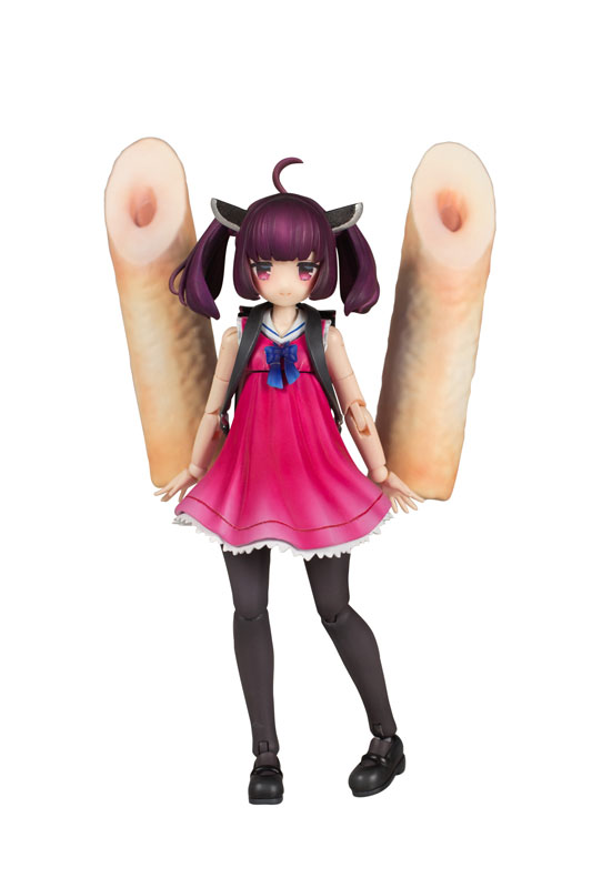 Plafia Tohoku Zunko Zundamon Project Tohoku Kiritan 1/12 Plastic Model(Pre-order)