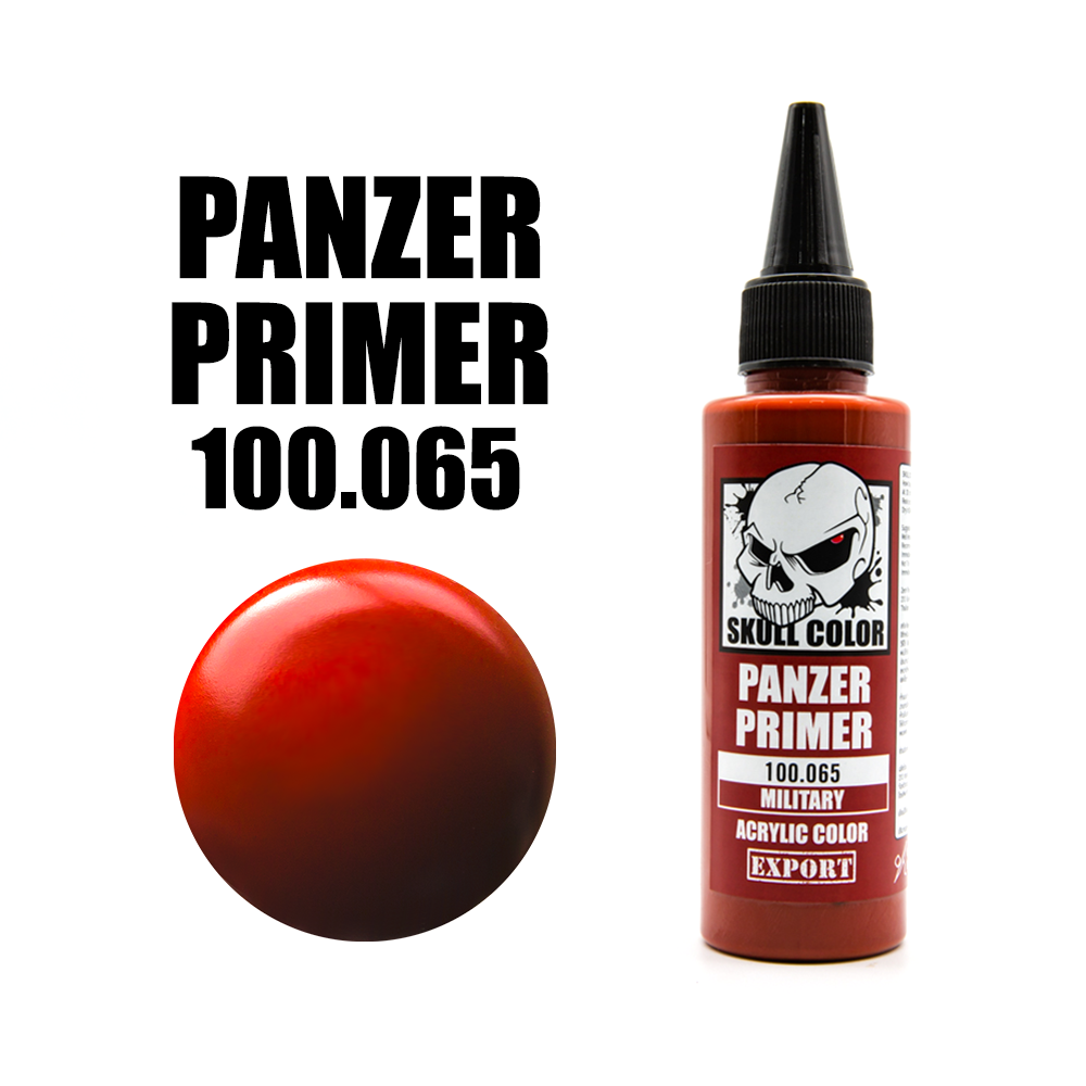 สี Skull Color Military SK100.065 Panzer Primer 60ml