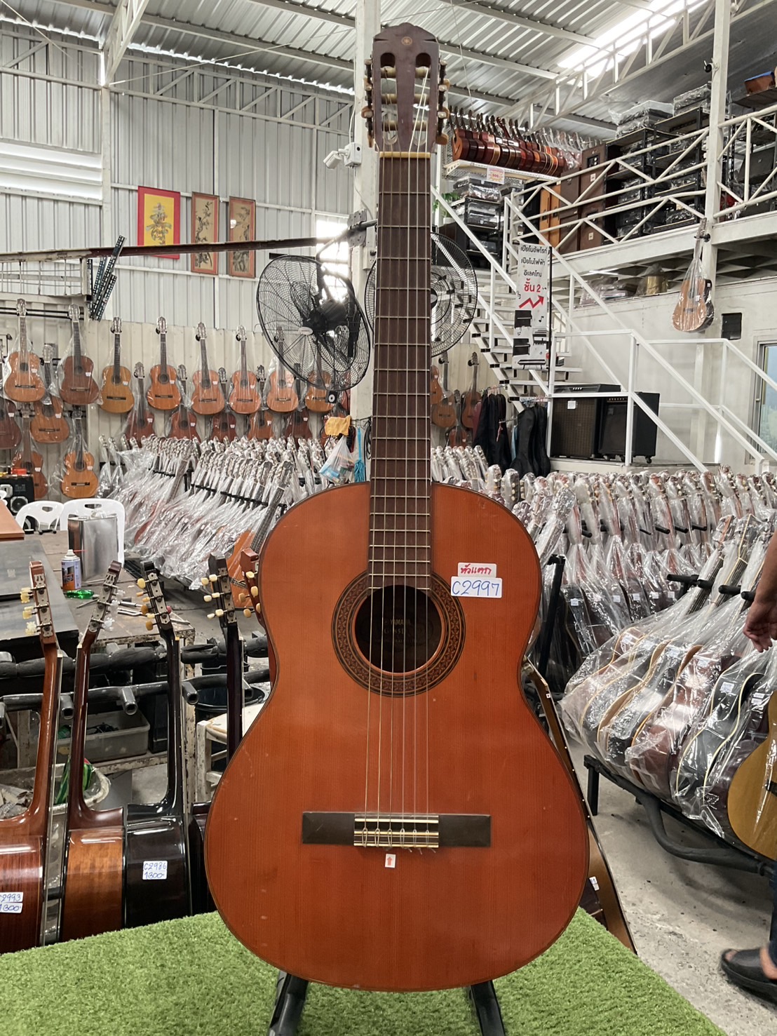 กีต้าร์คลาสสิค YAMAHA : G-85D