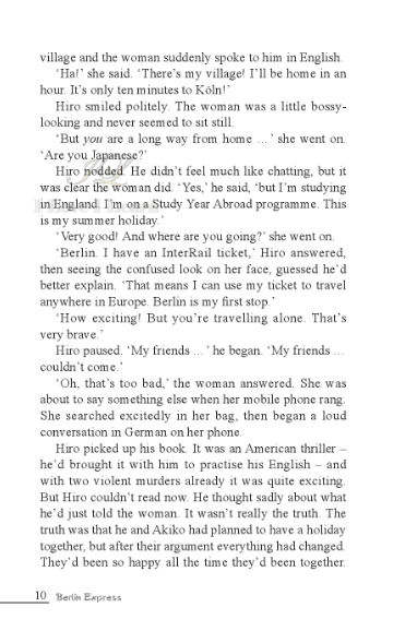 หนังสืออ่านนอกเวลาภาษาอังกฤษ เรื่อง Berlin Express (ระดับ 4) +CD Berlin Express (English Reading: Level 4) +CD