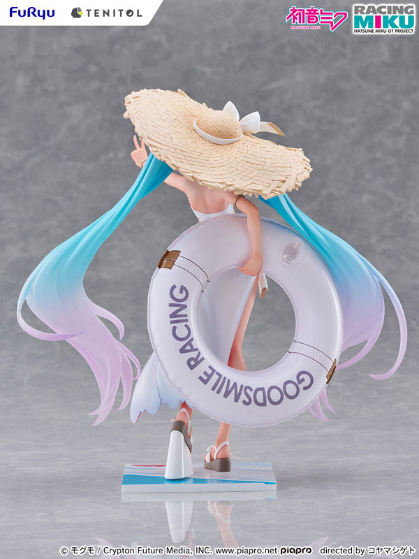 TENITOL Hatsune Miku GT Project Racing Miku 2024 Tropical Ver. Complete Figure(Pre-order)