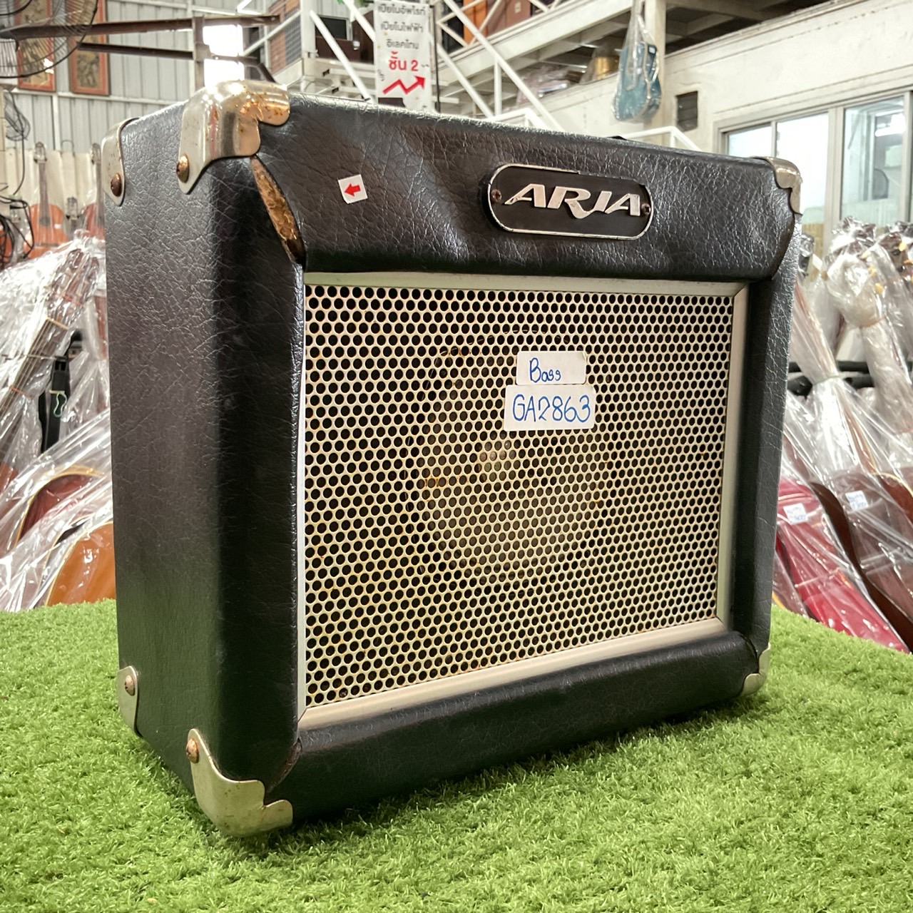 แอมป์เบส ARIA : AB-10