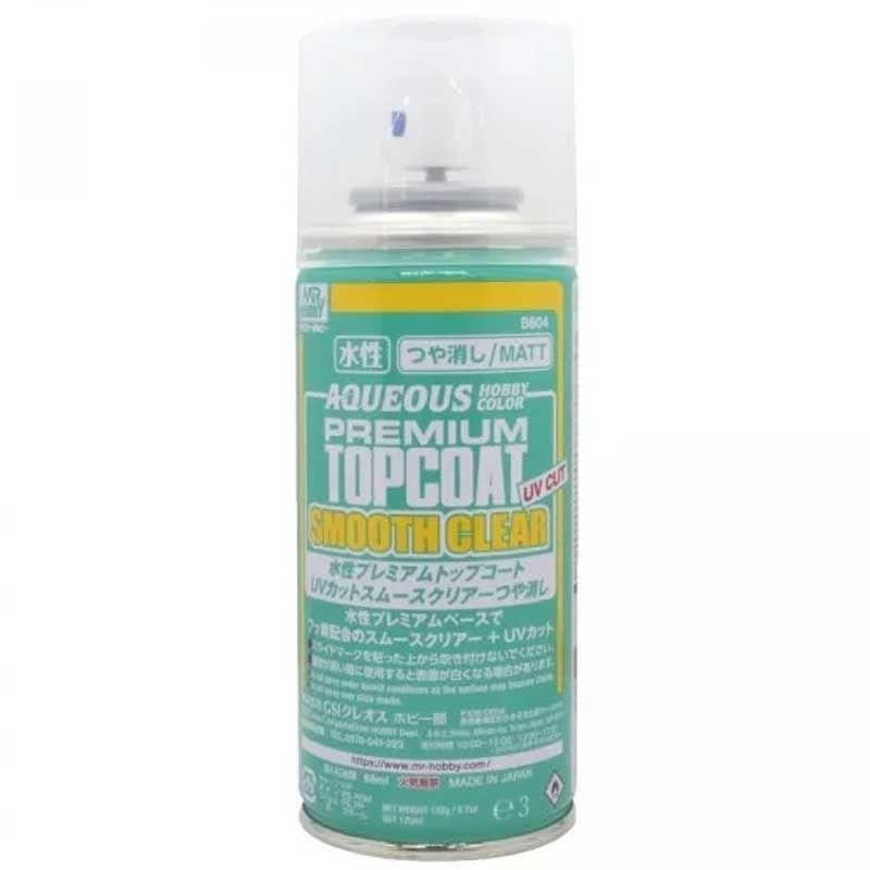 B-604 MR.PREMIUM TOP COAT SMOOTH CLEART UV CUT MATTE