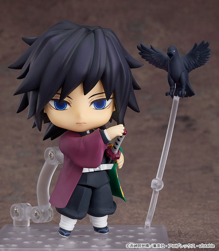 Nendoroid Demon Slayer: Kimetsu no Yaiba Giyu Tomioka(Pre-order)