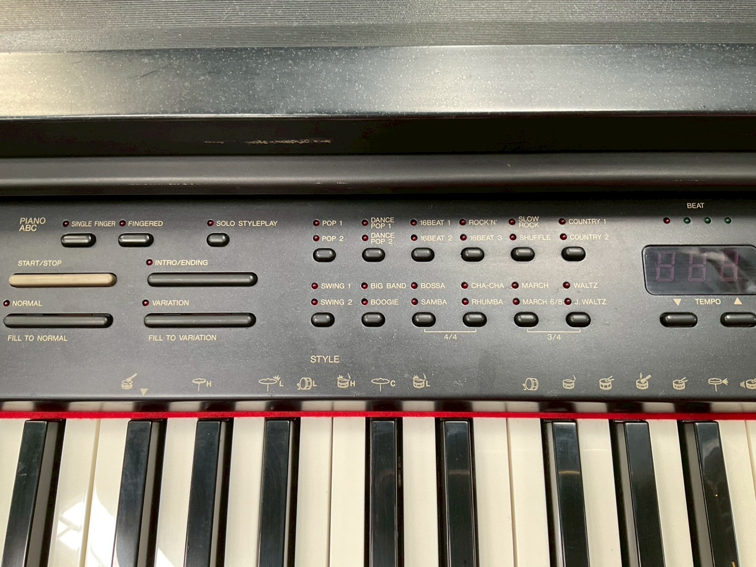 เปียโน YAMAHA : Clavinova CVP-45