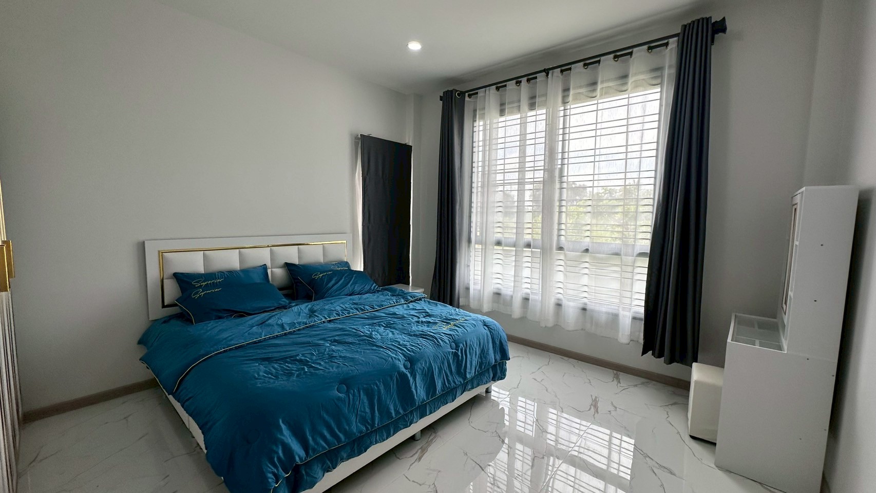 บ้านเช่าพัทยา หนองปลาไหล 3 ห้องนอน 3 ห้องน้ำ บ้านใหม่ ตกแต่งพร้อมอยู่ สวยมาก