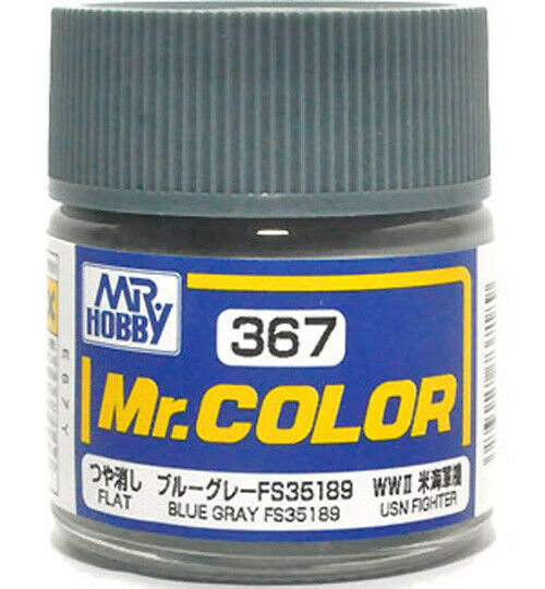 Mr.Color C367 Blue Gray FS35189 (Flat)