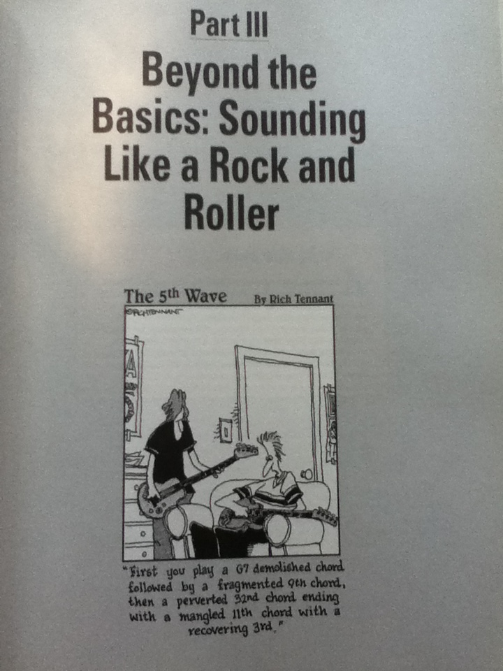 Rock Guitar FOR DUMMIES