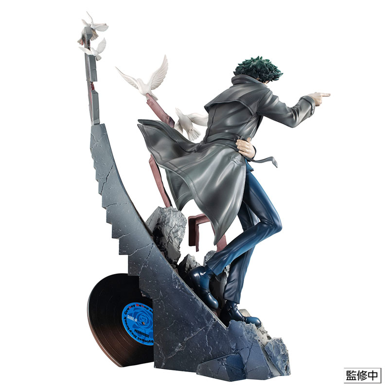 [Exclusive Sale] Cowboy Bebop 2nd GIG Spike Spiegel -Daybreak- Complete Figure(Pre-order)