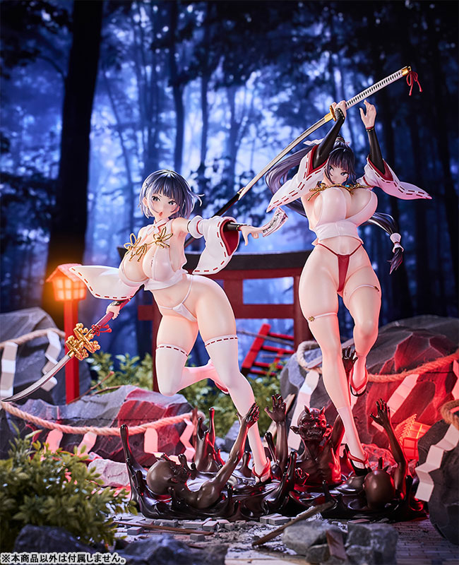 "The Battle Shrine Maidens of Humiliating Servility" Sakuya Todo & Iori Todo Set 1/6 Complete Figure(Pre-order)