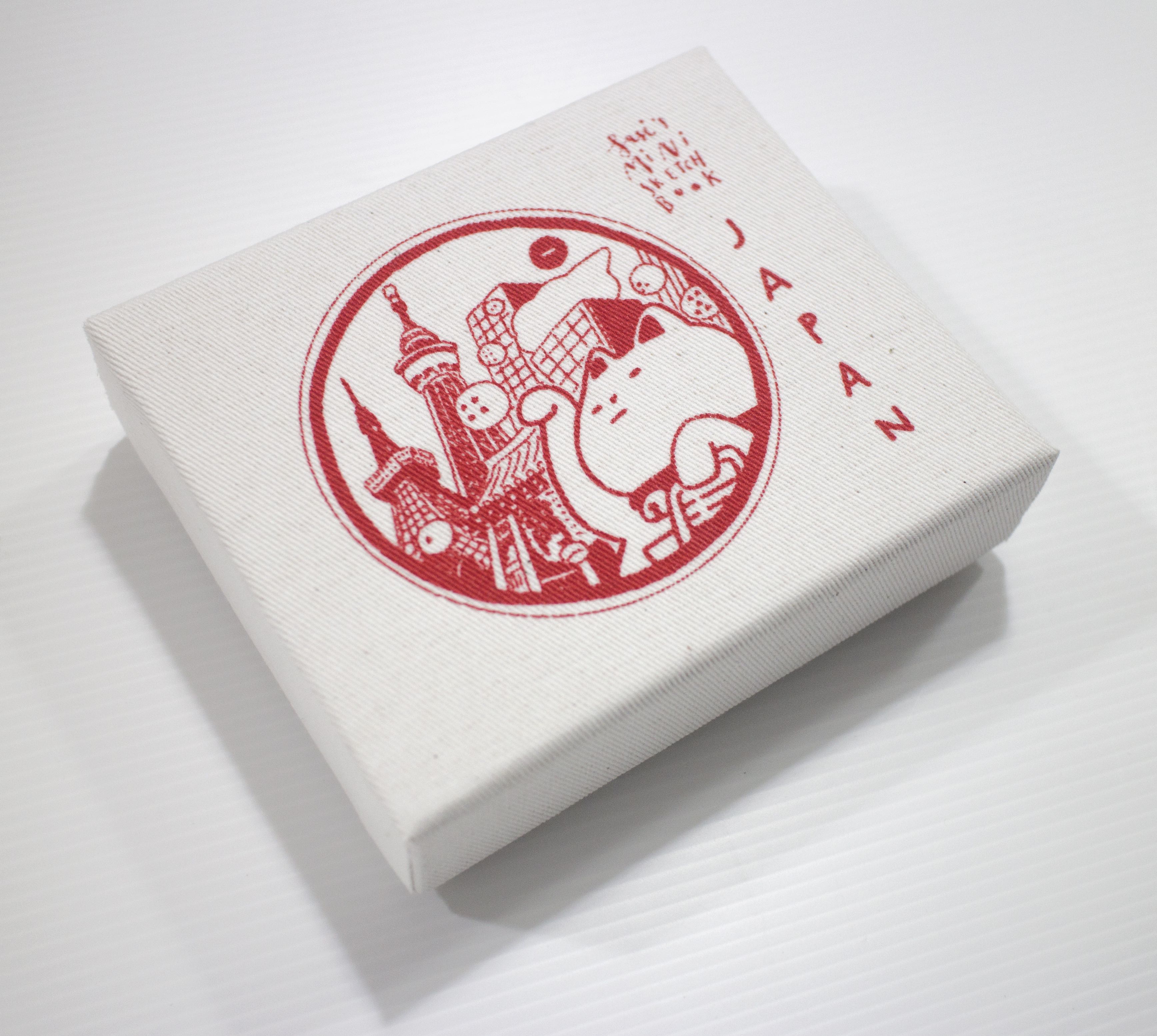 Sasi's mini sketch book JAPAN ศศิ มินิสเก็ตซ์บุ๊ค รวมภาพญี่ปุ่น (แบบเล่ม และกล่อง)