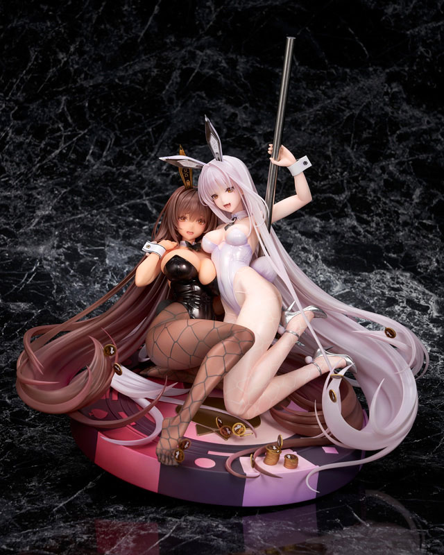 Goddess of Victory: Nikke Noir & Blanc Bunny X 777 Ver. 1/7 Complete Figure(Pre-order)(Single Shipment)