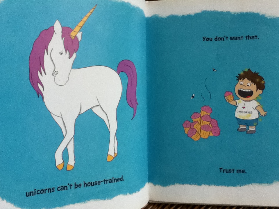 You Don't Want a UNICORN!/ Ame dyckman