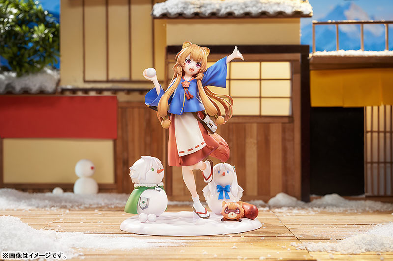 The Rising of the Shield Hero Season2 Raphtalia: Snow Play Ver. 1/7 Complete Figure(Pre-order)