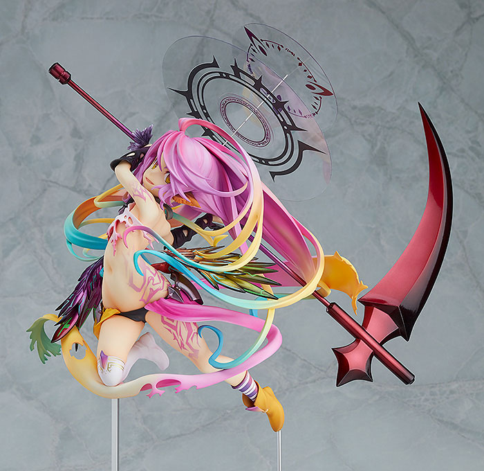 No Game No Life Zero Jibril Great War Ver. 1/8 Complete Figure(In-stock)