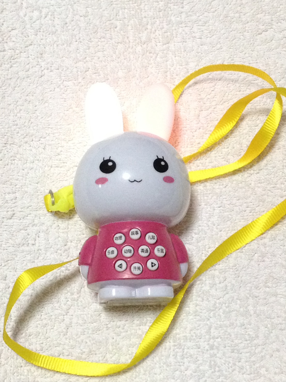 กระต่ายออกเสียง ร้องเพลง ภาษาจีน