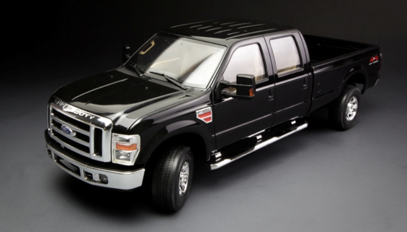 โมเดลรถกระบะ Meng Model ขนาด 1/24 CS-001 Ford F-350 Super-Duty Crew Cab