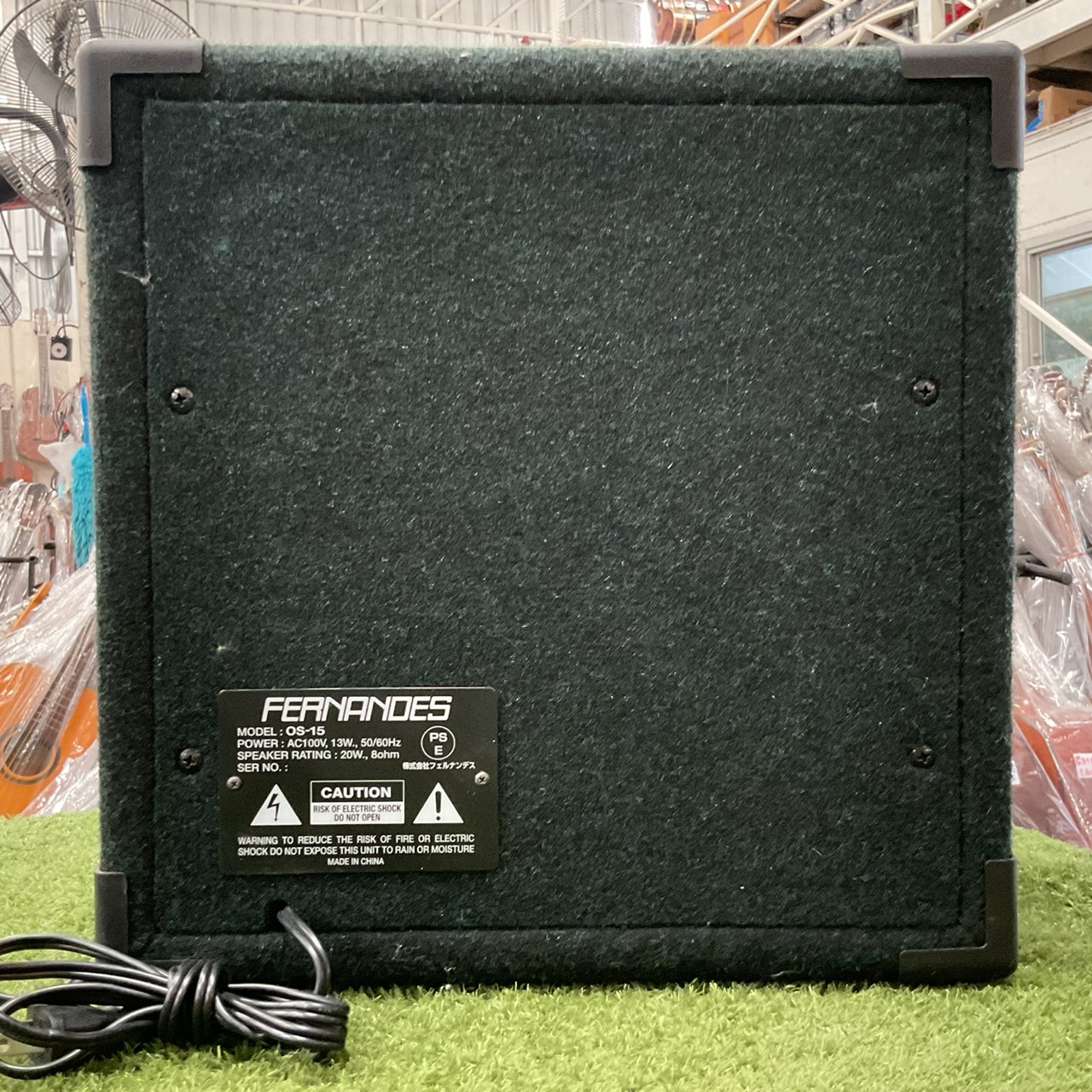 แอมป์กีต้าร์ FERNANDES : OS-15