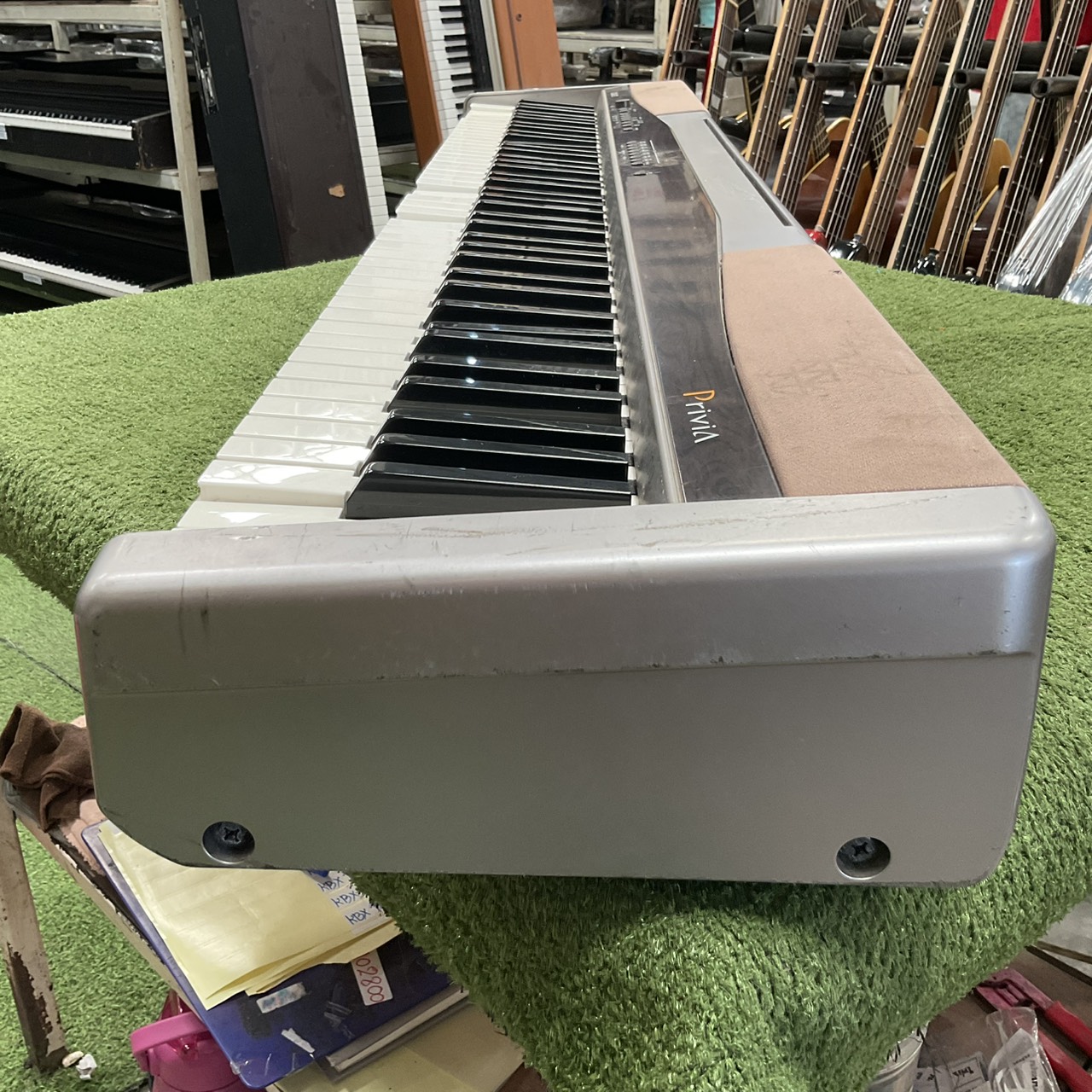 เปียโน CASIO : PX-100 สินค้าไม่พร้อมใช้งาน (ต้องซ่อม)