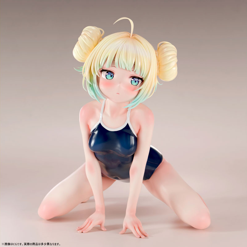 Nikkan Shoujo Minase Sui School Swimsuit Ver. (1/5 Scale)(Pre-order)