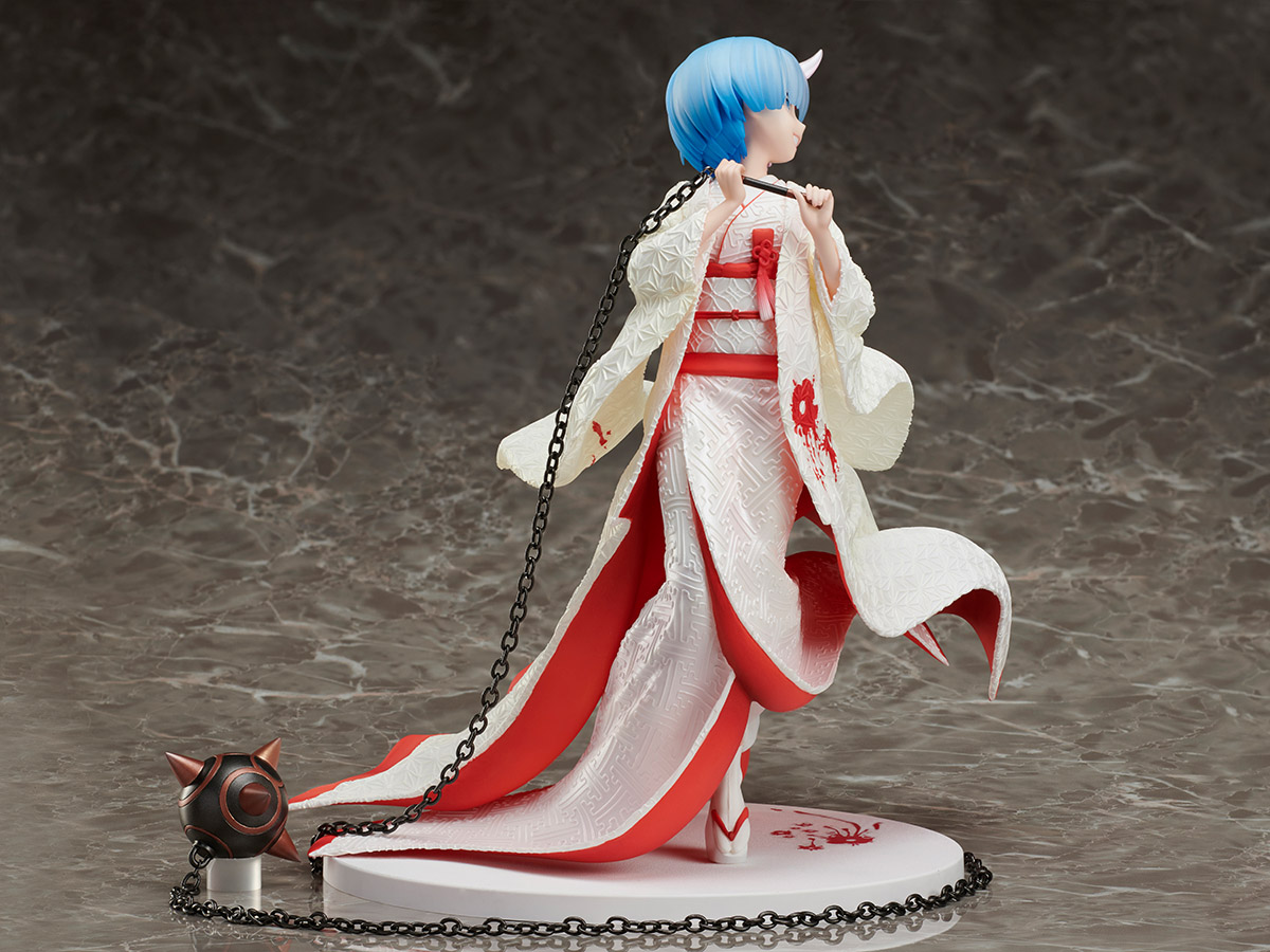 Re:ZERO -Starting Life in Another World- Rem -OniYome- Shiromuku Ver.(In-Stock)