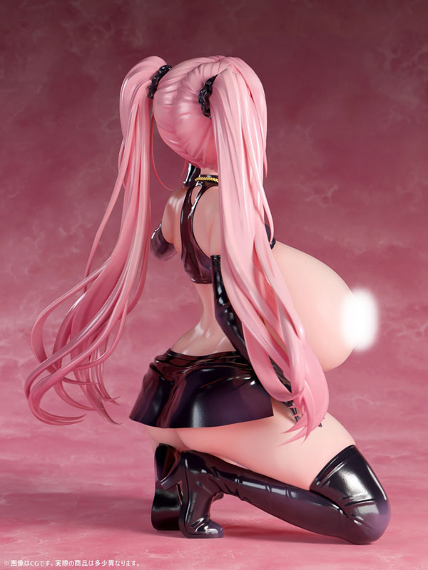 Nikkan Shoujo Inca Rose Big Breast Rubber Dress (1/4 Scale)(Pre-order)