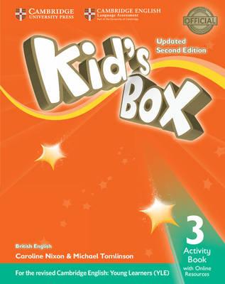 KID'S BOX (UPDATE 2ND ED) 3: ACTIVITY BOOK WITH ONLINE RESOURCES BY DKTODAY