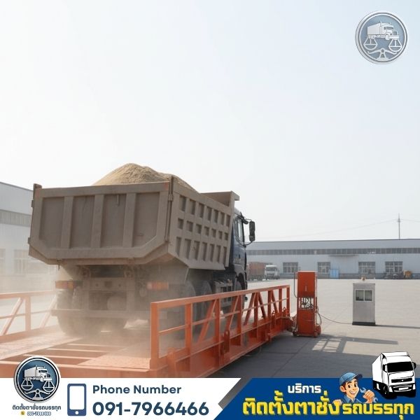 แท่นชั่งเหล็กลอยกรุงเทพ