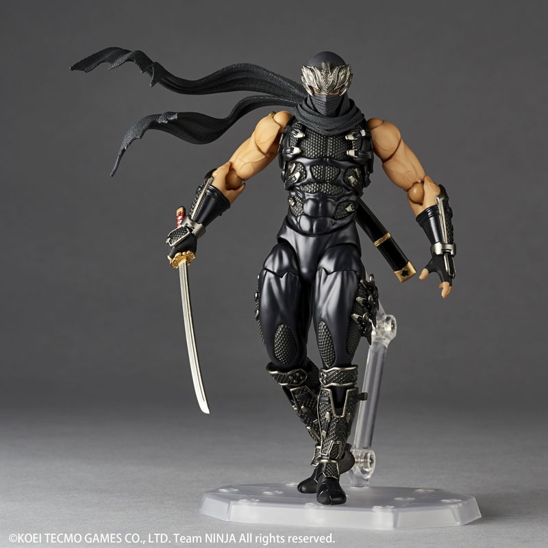 Revoltech Amazing Yamaguchi NINJA GAIDEN 2 Ryu Hayabusa(Pre-order)