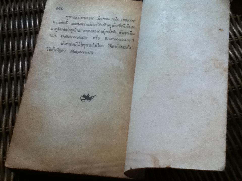 ชายในชุดสีน้ำตาล/ อากาธา คริสตี้