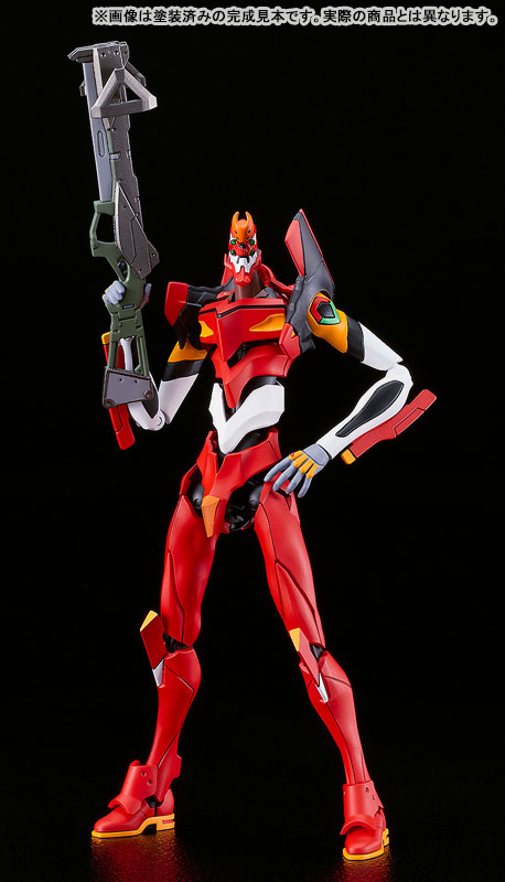 MODEROID Evangelion: 2.0 You Can [Not] Advance Evangelion Unit-02 Plastic Model(Pre-order)