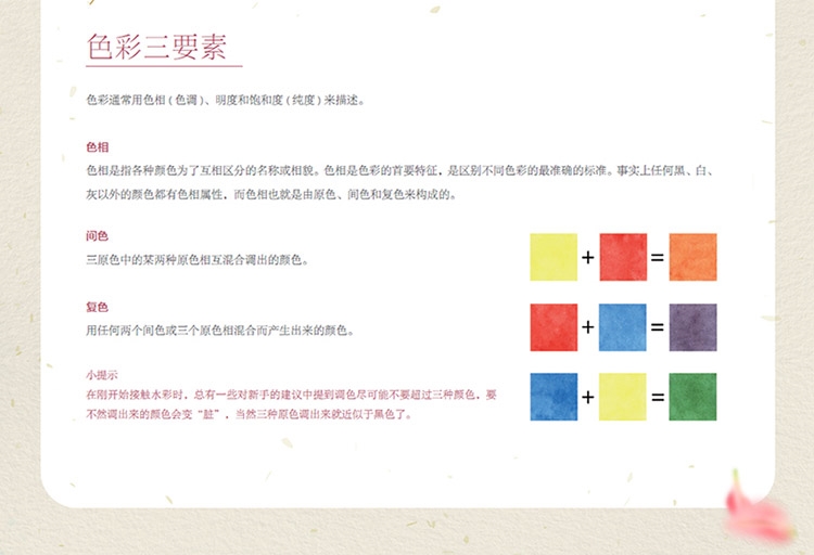 (Pre-order) หนังสือสอนเทคนิคระบายสีน้ำของ MUSHIJUN