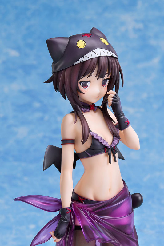 KONOSUBA:ANEXPLOSION on this wonderful world!! Megumin -Chomusuke Swimsuit- Ver. 1/7 Complete Figure(Pre-order)