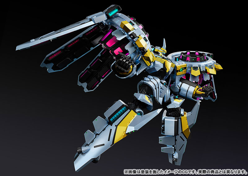 PLAMAX Divine Arsenal AA-ZEUS - Sky Thunder / Yu-Gi-Oh! Card Game Monster Figure Collection(Pre-order)