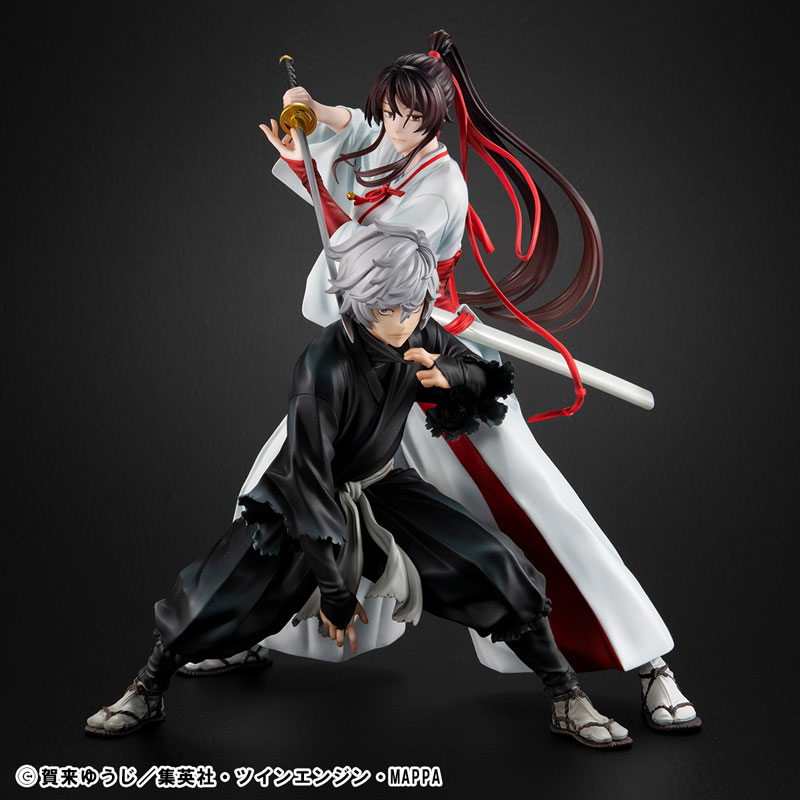 [Exclusive Sale] Lucrea Hells Paradise: Jigokuraku Gabimaru & Yamada Asaemon Sagiri Complete Figure(Pre-order)(Single Shipment)