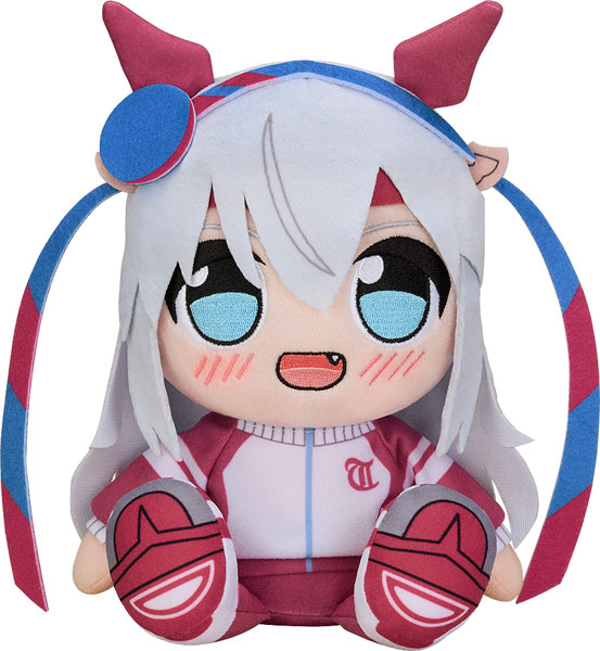 Kuripan Plushie Uma Musume Cinderella Gray Tamamo Cross (Central Tracen Academy Tracksuit)(Pre-order)