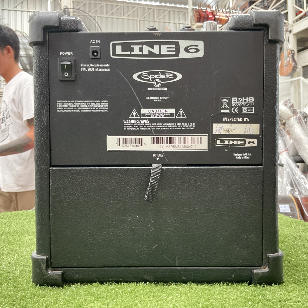 แอมป์กีต้าร์ LINE 6 : SpideR