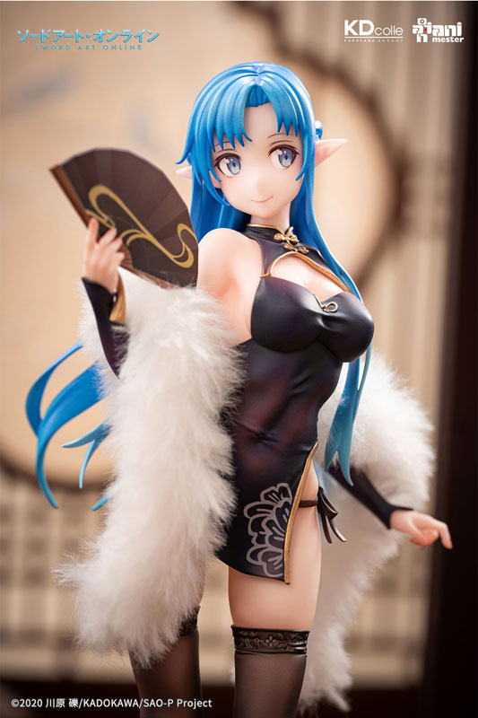 [Bonus] KDcolle Sword Art Online Asuna Undine Chinese dress ver. 1/7 Complete Figure(Pre-order)