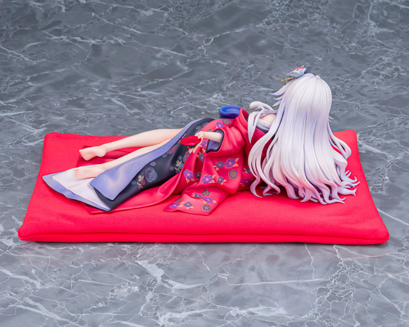 Neptunia x SENRAN KAGURA: Ninja Wars Black Heart Kimono Ver. 1/7 Complete Figure(Pre-order)