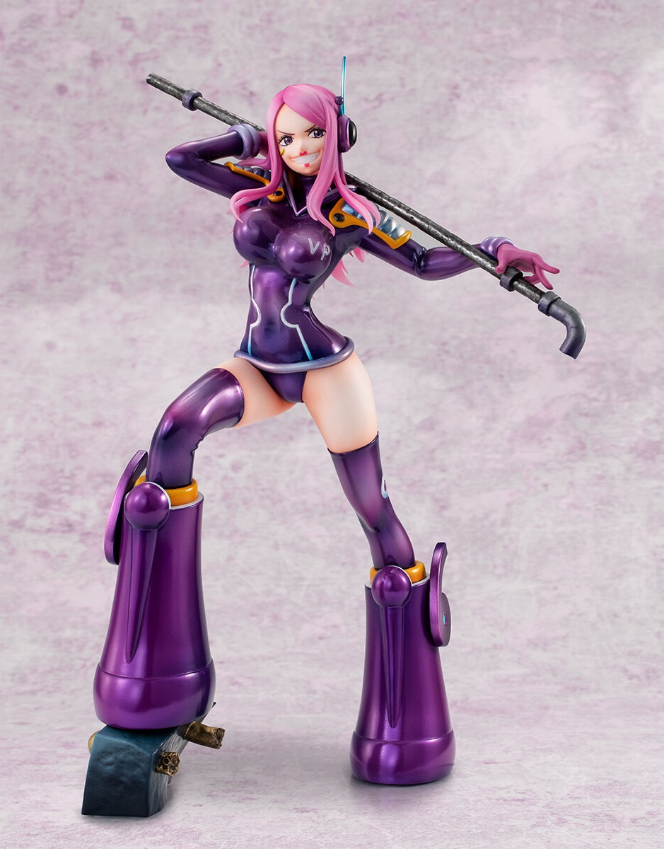 ONE PIECE - Egg Head JEWELRY.BONNEY Complete Figure(Pre-order)