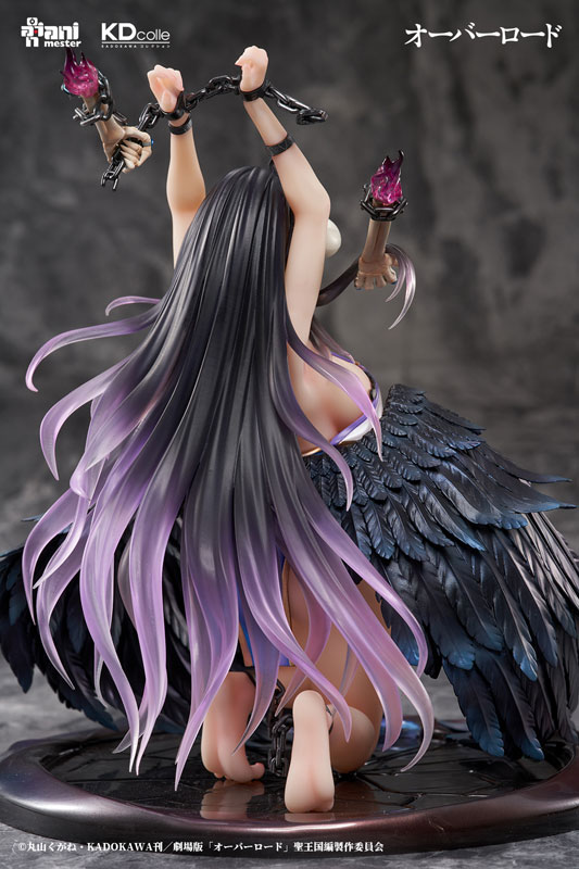 KDcolle Overlord Albedo restraint ver. 1/7 Complete Figure(In-stock)