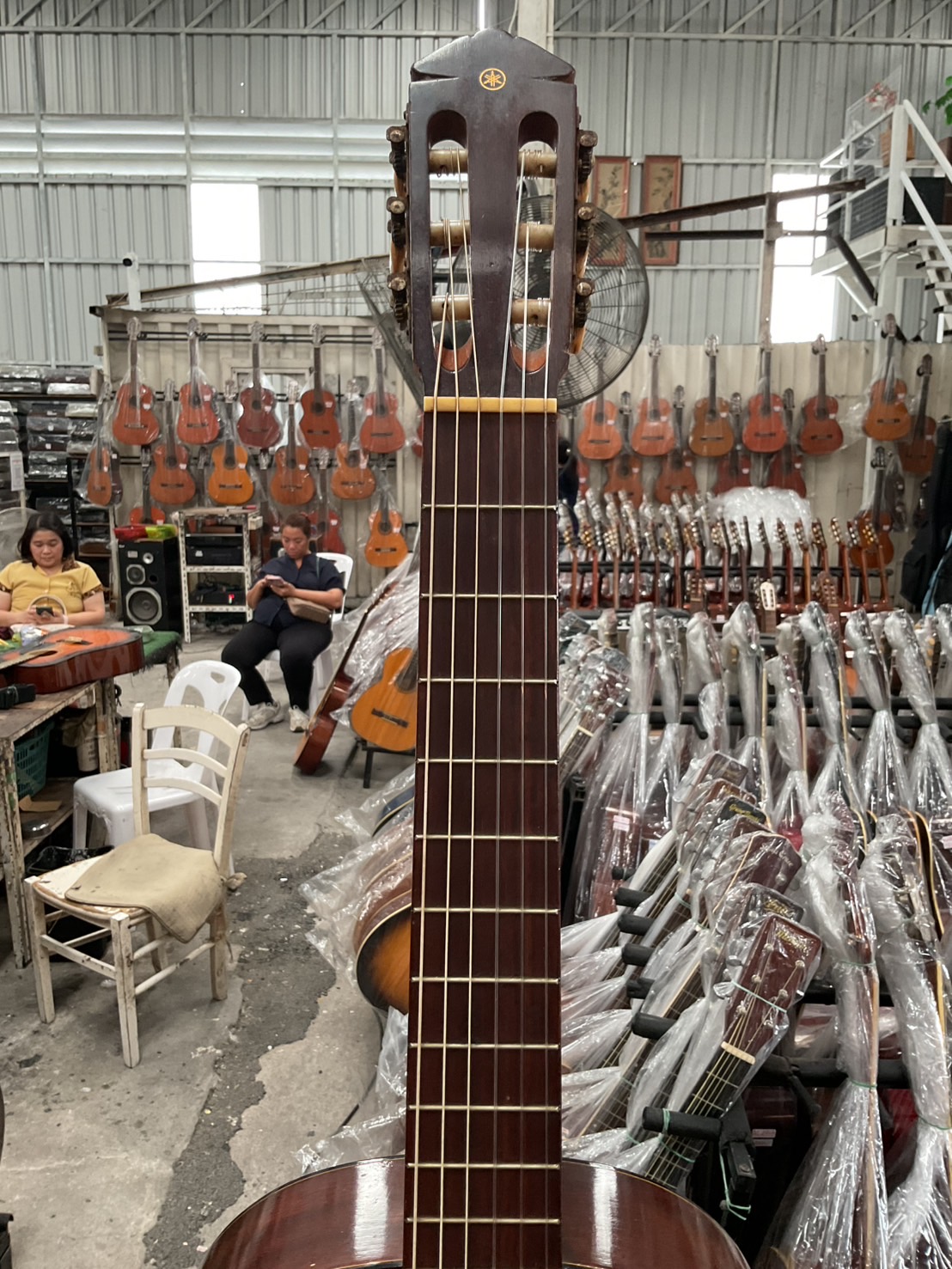 กีต้าร์คลาสสิค YAMAHA : G-100D