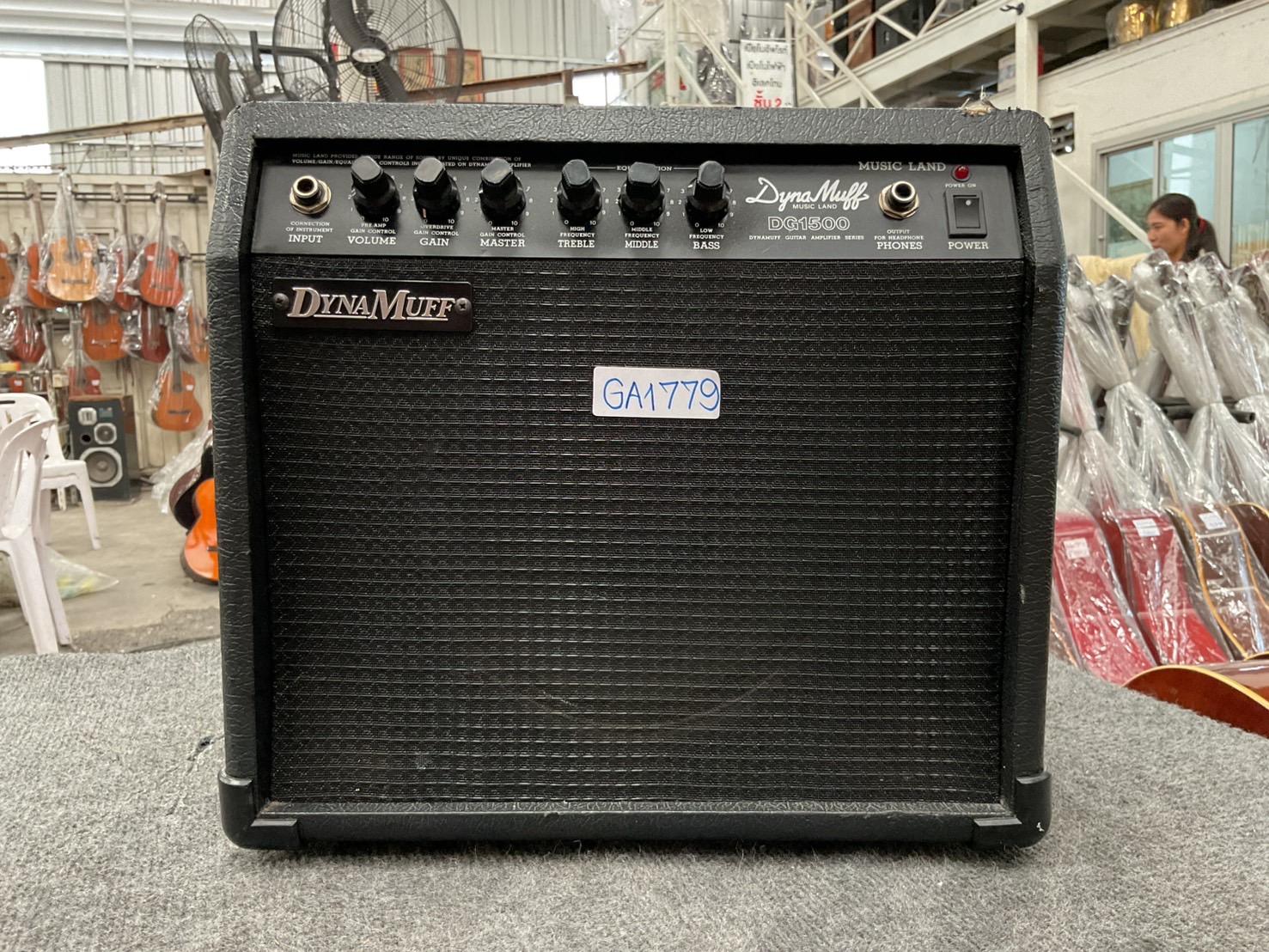 แอมป์กีต้าร์ DYNA MUFF : DG1500