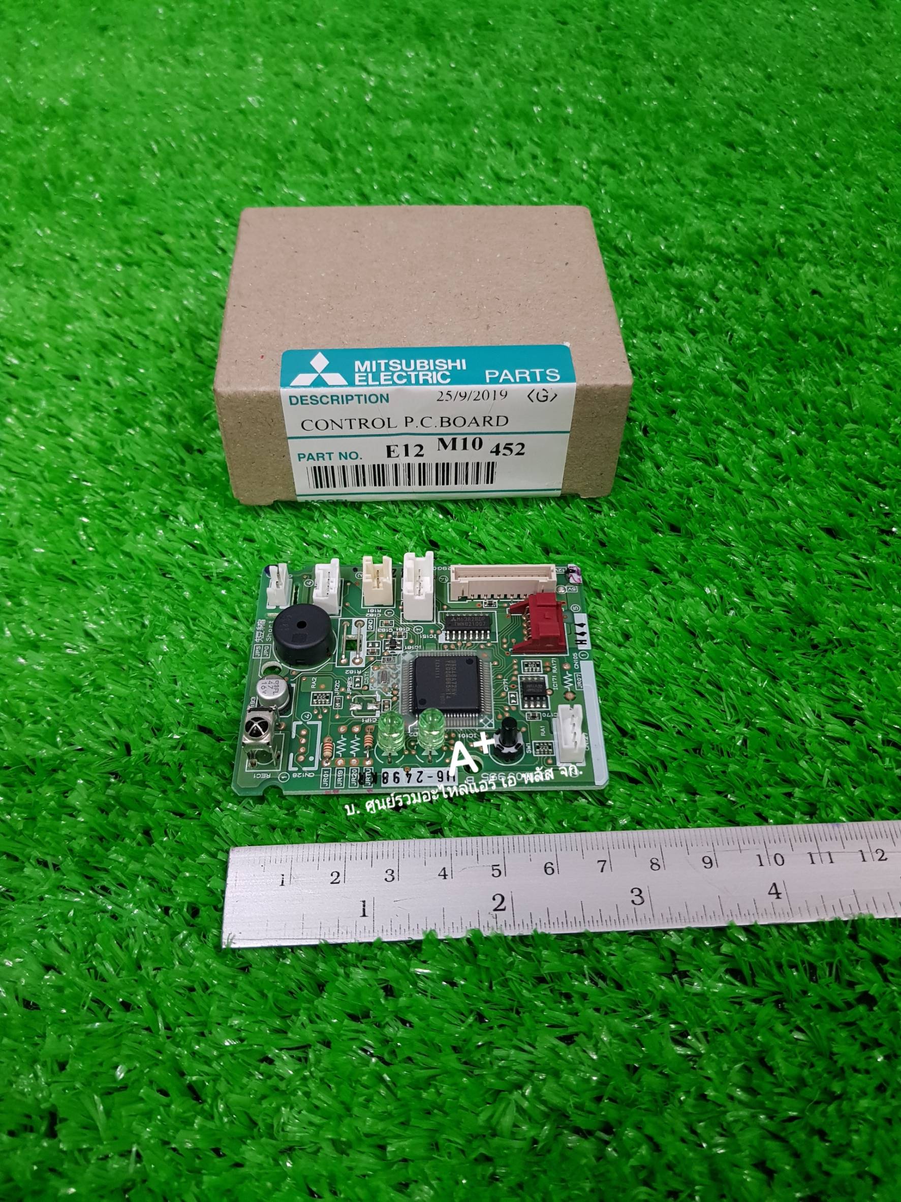 แผงวงจรควบคุมแอร์มิตซู CONTROL PC BOARD + ตัวรับสัญญาณMSY-GK13VA E12M10452 ส่งฟรี