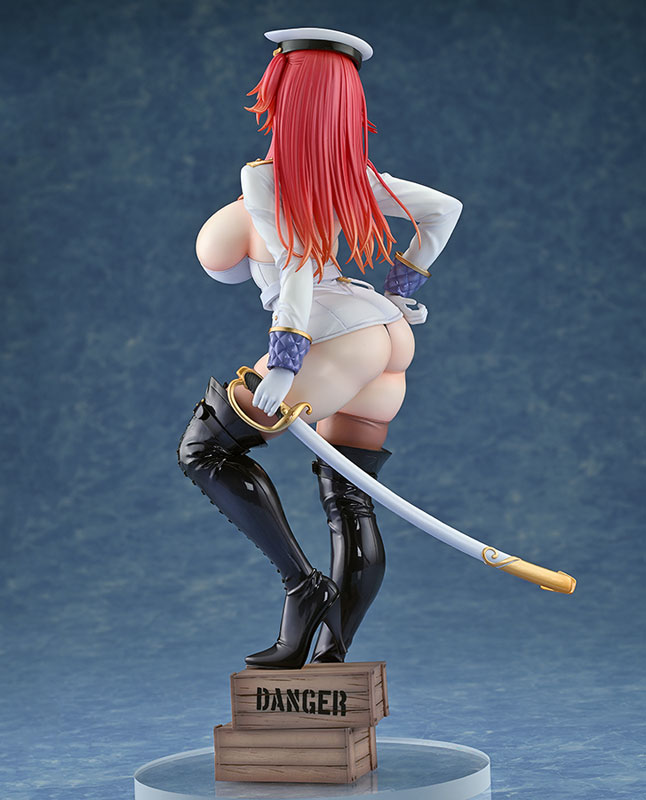 [Bonus] Mataro Original Illustration Scarlet Officer Tatiana 1/6 Complete Figure(Pre-order)